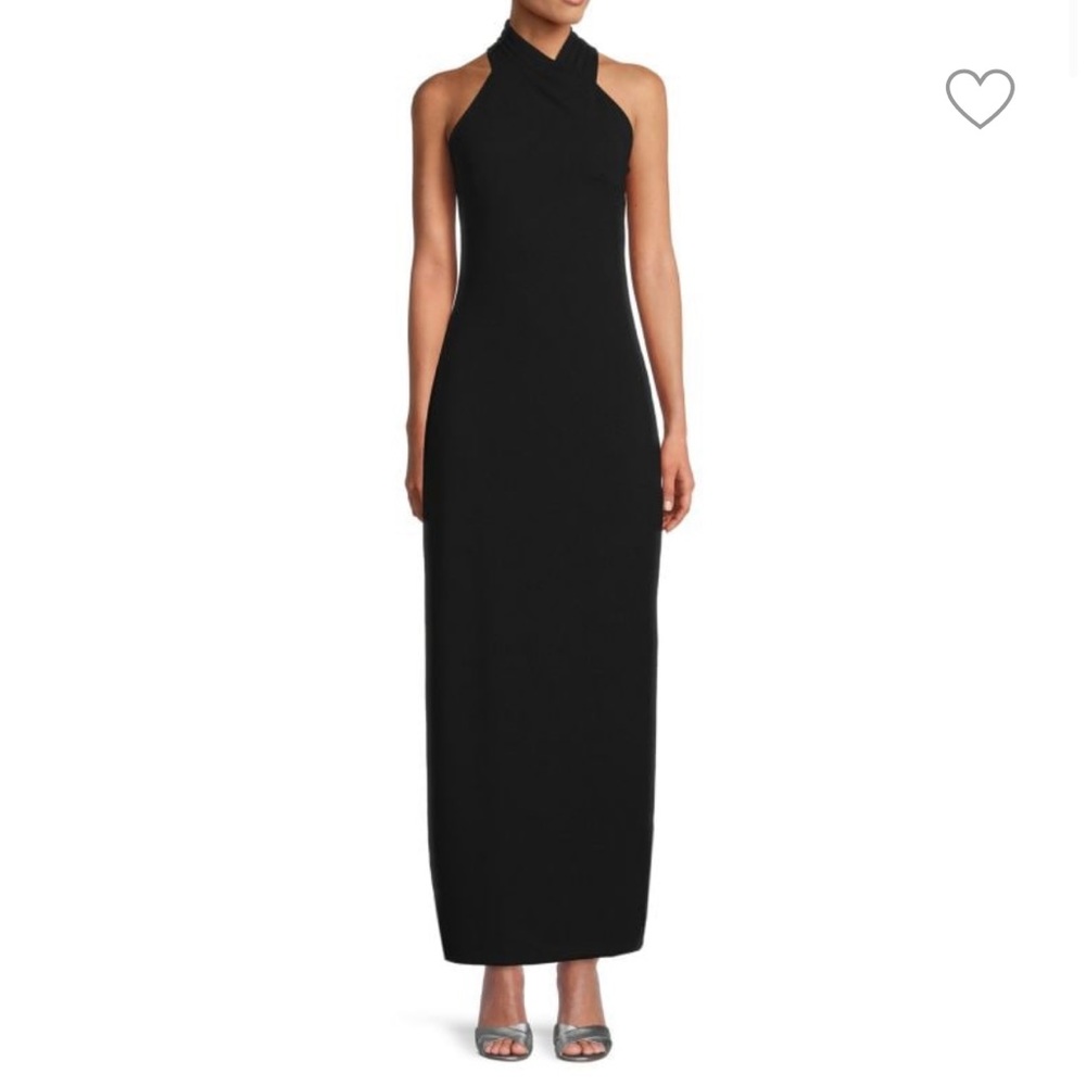 Black gown - size small